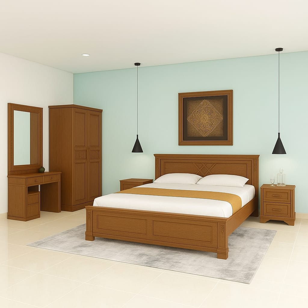 King Size Bed
